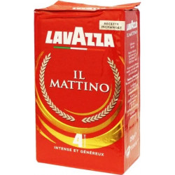 Lavazza IL Mattino, молотый, 250 г., пакет, вакуум.