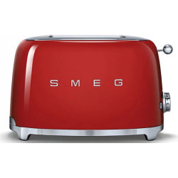 Тостер на 2 ломтика SMEG TSF01RDEU Красный