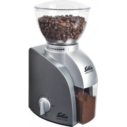 Кофемолка Solis Scala Coffee grinder silver арт. 96086