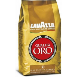 Кофе в зернах Lavazza Qualita Oro (1000г) 1кг.