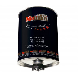 Кофе в зернах Molinari 100% Arabica (3 кг)
