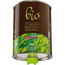 Кофе в зернах Molinari Bio Organic 100% Arabica 3кг