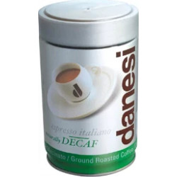  Кофе молотый Danesi Decaf без кофеина (0.25 кг)