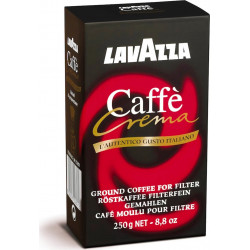 Lavazza Caffe crema, молотый, 250 г., пакет, вакуум.