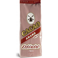 Какао Carraro Bitter 250 г