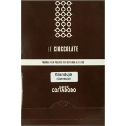 Горячий шоколад Costadoro Gianduja Chocolate 25 шт (ореховый)
