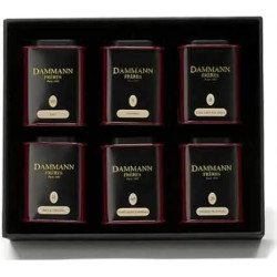 Набор чая Dammann Parfums, Ароматы (Дамманн)