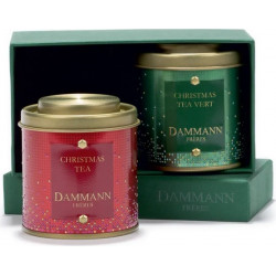 Подарочный чай Dammann Traditions (2 банки) Набор Традиции