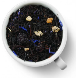 Чай Gutenberg черный ароматизированный Черничный пирог 500 гр. 84014