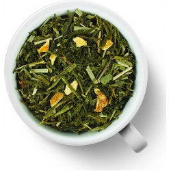 Чай Gutenberg зеленый ароматизированный Лимонник 500 гр. 15002