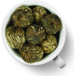 Китайский элитный чай Gutenberg Бай Хэ Сянь Цзы (Шарик с цветами пурпурного амаранта) 500гр. 52058