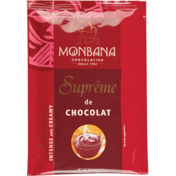 Горячий шоколад Monbana "Густой шоколад" (10 пакетиков по 25 грамм)