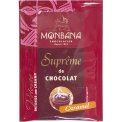 Горячий шоколад "Густой шоколад Карамель" (50 пакетиков по 25 грамм)