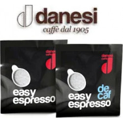 Кофе в чалдах Danesi Easy Espresso Decaf (7гр.х150шт.)