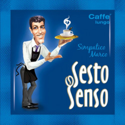 Кофе в чалдах Sesto Senso Simpatico Marco