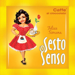 Кофе молотый в чалдах Sesto Senso Felice Simona