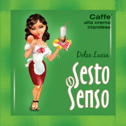 Кофе молотый в чалдах Sesto Senso Dolce Lucia