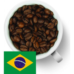 Кофе в зернах Malongo Brasil Sul De Minas (1 кг)