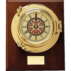 Часы настенные "Иллюминатор" CK043MW