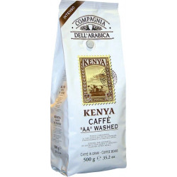 Кофе в зернах Compagnia Dell` Arabica "Kenya "AA" Washed" (0,5 кг)