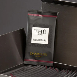 Чай листовой Dammann Завтрак в шелковых пакетиках cristal. 24х2 гр.