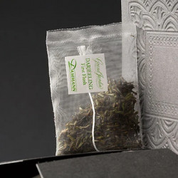 Чай листовой Dammann Дарджилинг первый сбор в шелковых пакетиках cristal. 25х2 гр.