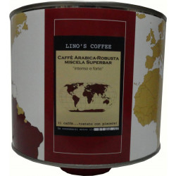 Кофе в зернах LinoS MIX Superbar (1 кг)