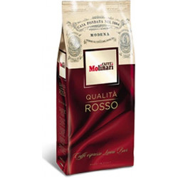 Molinari Rosso, кофе в зернах (1 кг.)