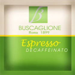 Кофе в чалдах Buscaglione Decaffeinato