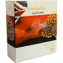 Чай в пакетиках heladiv english breakfast 100 пакетов