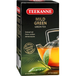 Чай TEEKANNE зеленый Mild Green, 300 пакетиков по 2гр.