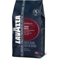 Кофе в зернах Lavazza Espresso Super Gusto UTZ (1кг)